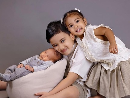 Potret Baby Urwah Anak Ketiga Zaskia Sungkar & Irwansyah, Wajahnya Baru Diperlihatkan