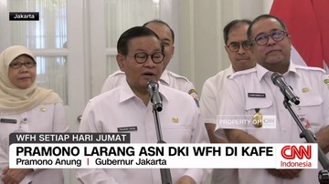 VIDEO: Pramono Larang ASN DKI WFH di Kafe