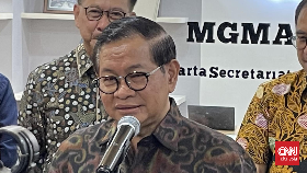 Pramono Minta Satpol PP Tertibkan Ondel-ondel Ngamen