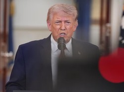 Trump Serukan Sekutu AS Tunjukkan Keberanian-Bantu Buka Selat Hormuz