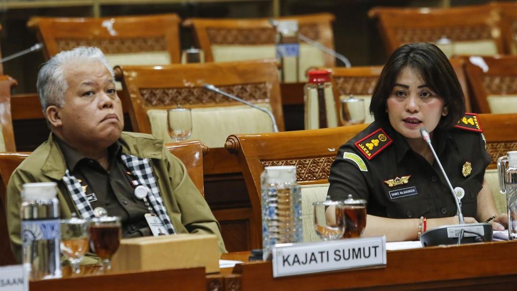 Kajati Sumut Minta Maaf di DPR Buntut Gaduh Kasus Amsal Sitepu