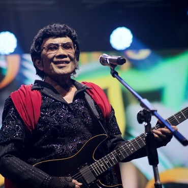 Rhoma Irama Murka Namanya Dicatut untuk Lagu Bikinan AI