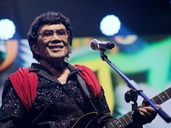 Rhoma Irama Murka Namanya Dicatut untuk Lagu Bikinan AI