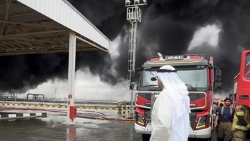 Arab Cs Makin Waswas Iran Masih Getol Kirim Drone-Rudal