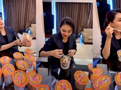 Sherly Tjoanda Review Es Campur Durian, Begini Celetukan Kocaknya