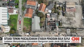 VIDEO: Situasi Terkini Pascameledaknya SPBE Cimuning