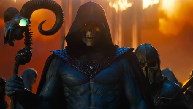 Penampilan Skeletor yang Diperankan Jared Leto di Trailer Masters of the Universe