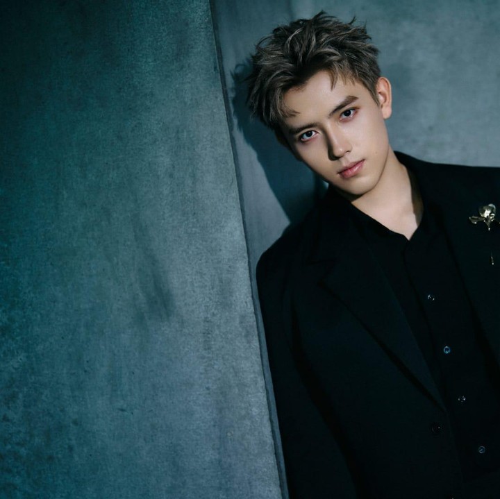 <p>Sorotan matanya yang tajam dan dalam, tak sedikit membuat para penggemar drama China jatuh hati pada pesonanya. Dengan balutan outfit-nya yang serba hitam, karakter kuat yang dimiliki Arthur Chen semakin terpancar. (Foto: Weibo @陈飞宇Arthur)</p>