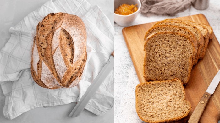 Perbedaan Manfaat Sourdough dan Roti Gandum Utuh untuk Kesehatan Menurut Ahli