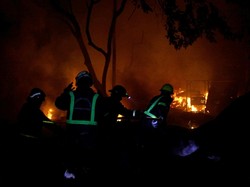 10 Rumah dan 1 Musala Rusak Imbas Kebakaran di SPBE Cimuning Bekasi