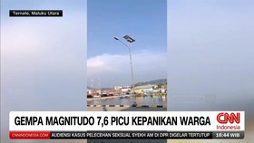 VIDEO: Gempa Dahsyat Malut-Sulut Picu Peringatan Dini Tsunami