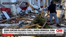 VIDEO: Gempa Guncang Sulawesi Utara, Satu Warga Meninggal Dunia