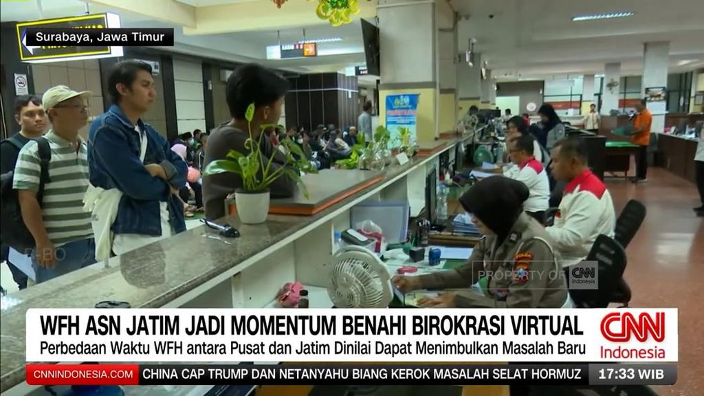 VIDEO: WFH ASN Jatim Jadi Momentum Pembenahan Birokrasi Digital