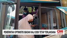 VIDEO: Pemerintah Optimistis Ibadah Haji 2026 Tetap Terlaksana