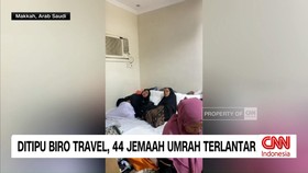 VIDEO: Ditipu Biro Travel, 44 Jemaah Umrah Terlantar di Arab Saudi