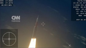 Detik-detik Peluncuran Artemis II NASA, Bawa 4 Astronaut ke Bulan