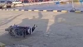 Rekaman Guncangan Dahsyat Gempa M7,6 di Pelabuhan Weda Halmahera