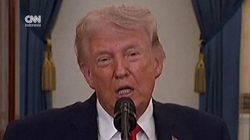 Trump: Amerika akan Buat Iran Kembali ke Zaman Batu