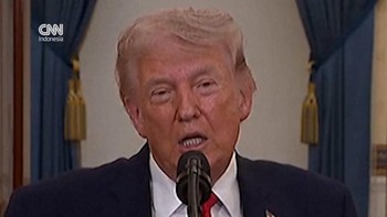 Trump: Amerika akan Buat Iran Kembali ke Zaman Batu