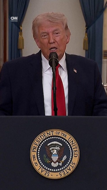 Trump: Amerika akan Buat Iran Kembali ke Zaman Batu