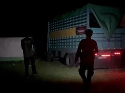 Heboh Truk Korban Tewas Ditikam di Barru Nyala Sendiri saat Parkir di Polsek