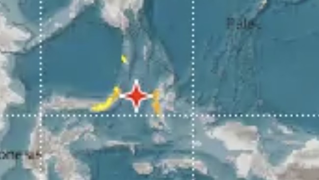 Alert! Peringatan Tsunami di RI karena Gempa Filipina Resmi Dicabut