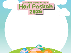 10 Twibbon Hari Jumat Agung 2026 yang Praktis, Yuk Pasang di Media Sosial