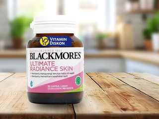 Rahasia Kulit Sehat dari Dalam, Blackmores Radiance Ultimate Marine Skin untuk Perawatan Kulit Lebih Optimal!