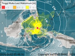7 Fakta Gempa M 7,6 Hari Ini di Bitung Sulut, Sempat Picu Tsunami Kecil