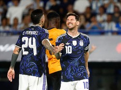 Enzo dari Fans Berat Jadi Rekan Setim Messi di Timnas Argentina