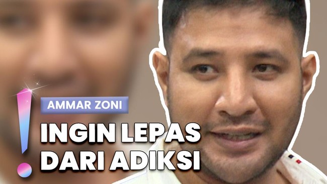 Video: Baca Nota Pembelaan, Ammar Zoni Berharap Dihukum Sewajarnya