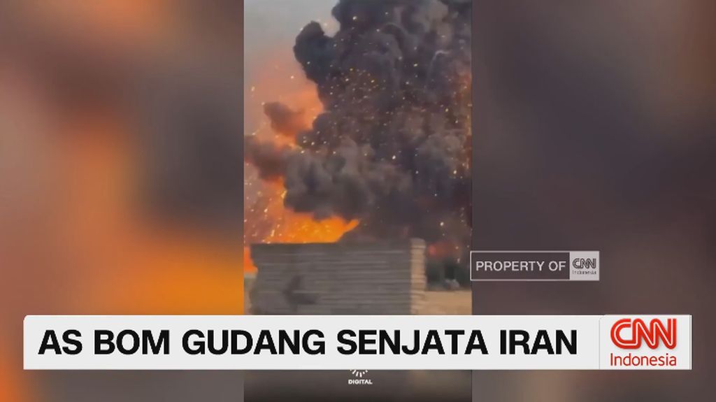 VIDEO: AS Bom Gudang Senjata Iran