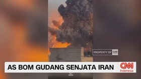 VIDEO: AS Bom Gudang Senjata Iran