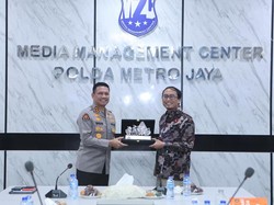 Bidhumas Polda Metro Terima Kunjungan PPATK, Perkuat Komunikasi Publik