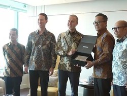 Bocoran Isi Pertemuan Bos BP BUMN dan Bos ExxonMobil