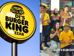 Gantian! Kini Gerai Burger Populer di Dunia Promosikan Burger Aldi Taher