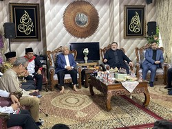 Temui Din Syamsuddin, Dubes Iran Serukan Kampanye Anti Perang AS Vs Iran