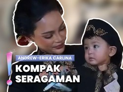 Video: Gelar Tedak Siten Andrew, Erika Carlina Didampingi DJ Bravy