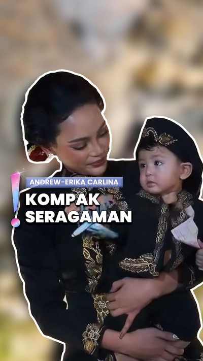 Video: Gelar Tedak Siten Andrew, Erika Carlina Didampingi DJ Bravy