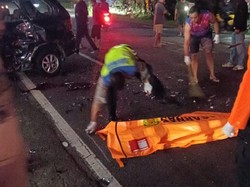 Korban Tewas Laka Beruntun di Jalan Jogja-Wates Bertambah Jadi 4 Orang