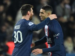 Hakimi Akui Frustrasi Usai Messi Gabung PSG