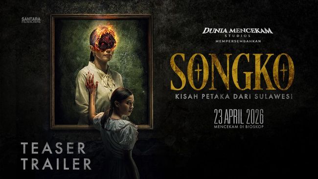 Angkat Legenda Minahasa, Film Horor Songko Siap Tayang Akhir April 2026
