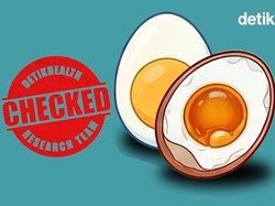 Infografis: Berapa Lama Telur Asin Bisa Disimpan di Kulkas?