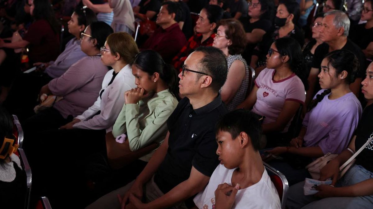 Ibadah Jumat Agung Sesi Pertama Katedral Jakarta Diikuti 4.000 Jemaat