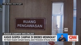 VIDEO: Kasus Suspek Campak di Brebes Meningkat
