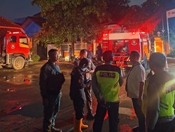 Kebakaran di SMKN 5 Semarang, Ruang Praktik dan Lab Komputer Ludes