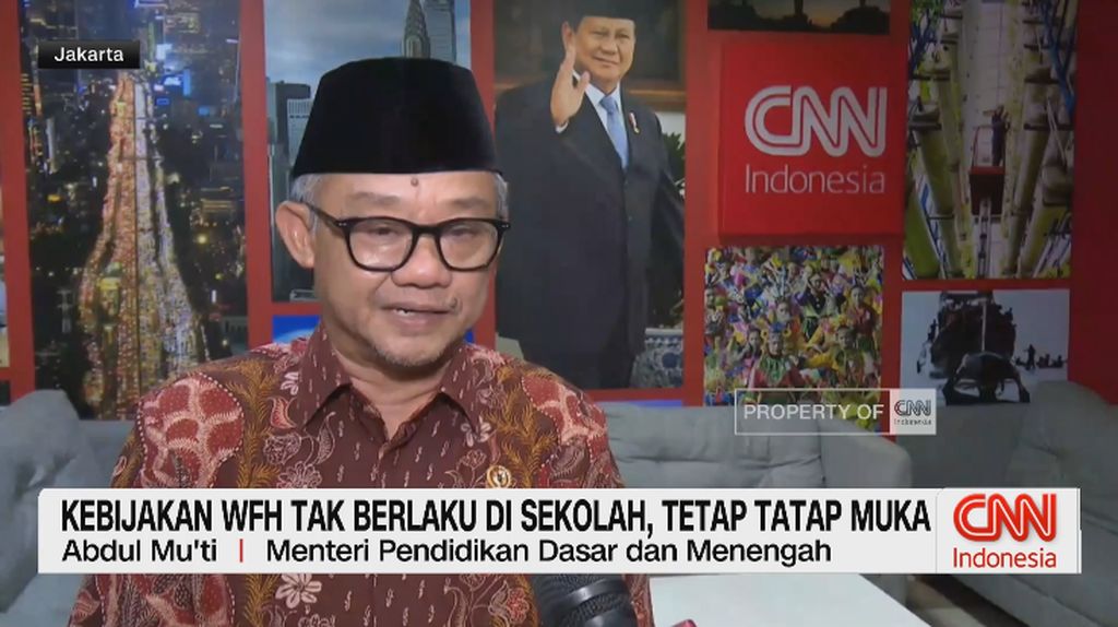 VIDEO: Kebijakan WFH Tak Berlaku di Sekolah, Tetap Tatap Muka