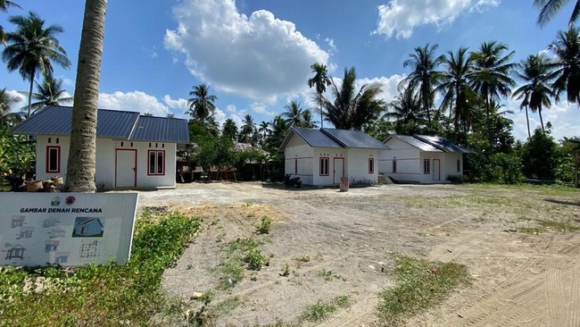 Satgas PRR percepat pembangunan huntap dan huntara bagi penyintas bencana di Aceh, Sumut, dan Sumbar, selesai 230 unit huntap, 17.084 huntara.