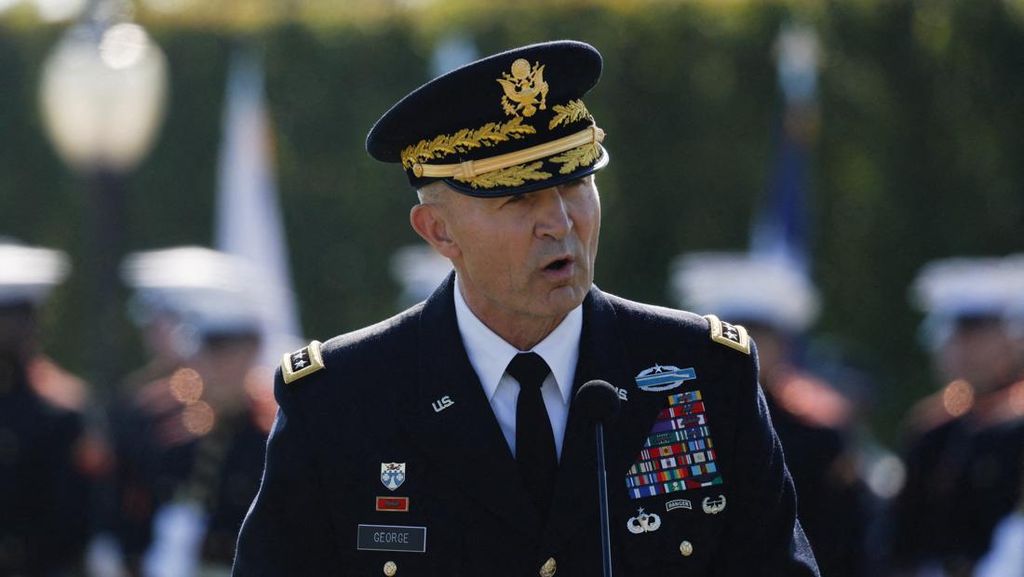 Daftar Jenderal AS yang Dipecat Trump selama Perang Iran