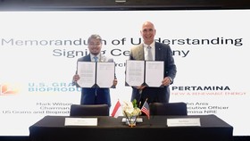 Pertamina NRE Gandeng USGBC, Perkuat Pengembangan Ekosistem Bioetanol